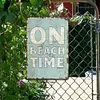 On Beach Time - Vintage Metal Signs - 20*30cm/30*40cm
