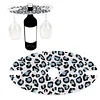 Diamond Painting Wine Glass Rack DIY Wine Glass Holder Storage Rack Diamond Art Acrylic Organizer Stemware Rack Kit