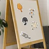 5Pcs Katze - 5d DIY Handwerk Aufkleber Magnet