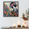 Geisha Schönheit 5d DIY Diamant Kunst Malerei Kits Teilbohrer Edelstein Kunst Kit 30x30cm