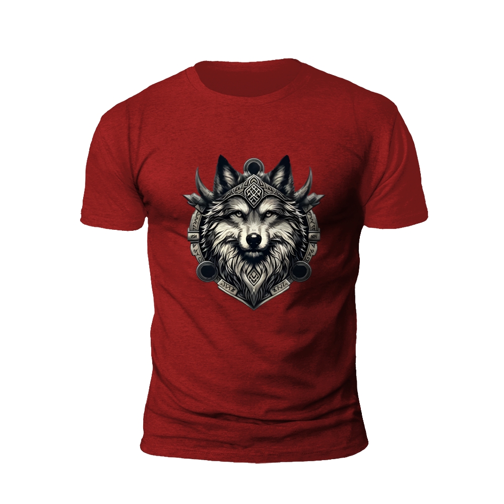 Norse Wolf Warrior T-Shirt