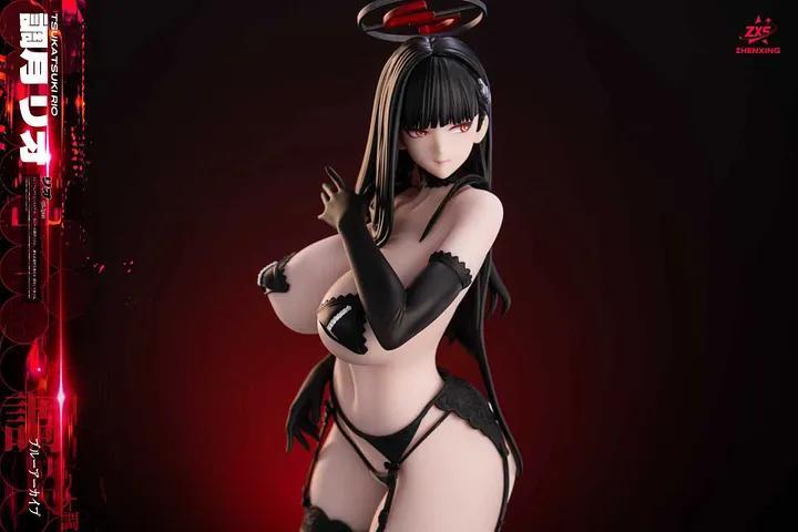 Loulan & ZXS Studio - Blue Archive - Tsukatsuki Rio 1/4 Statue(GK)