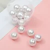 Gloss ABS Imitation Pearls DIY Fashion Accessories