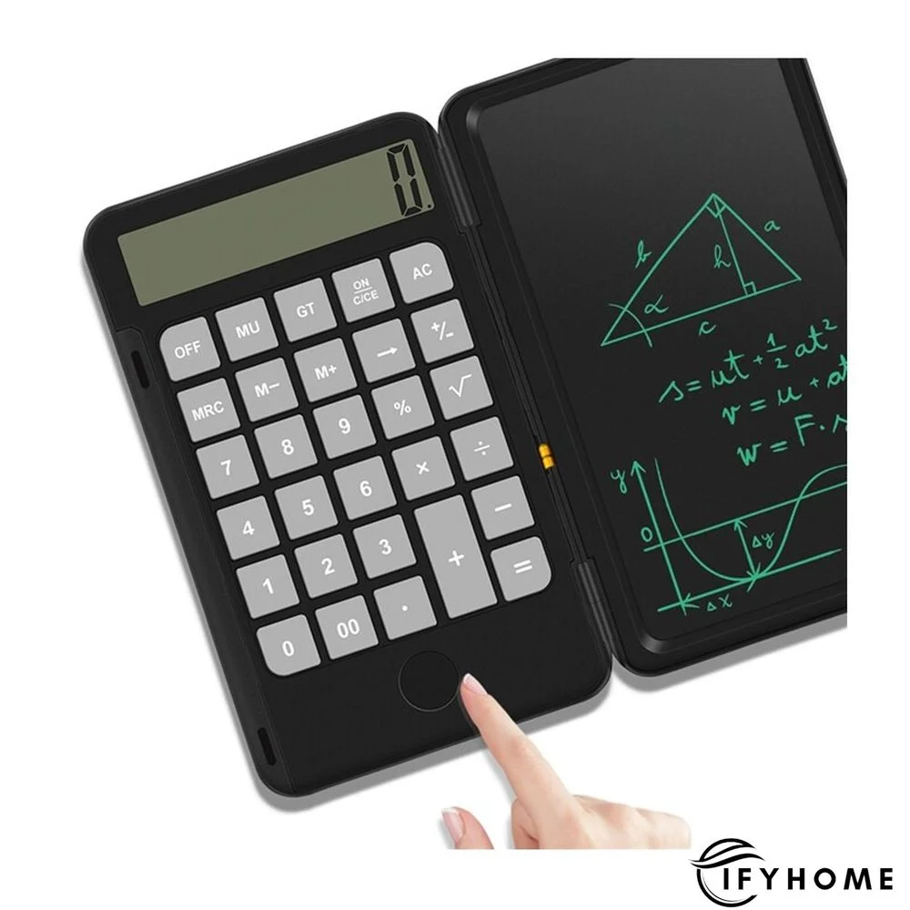 6.5 inch Calculator Writing Tablet Portable Smart LCD Graphics Handwriting Pad | IFYHOME