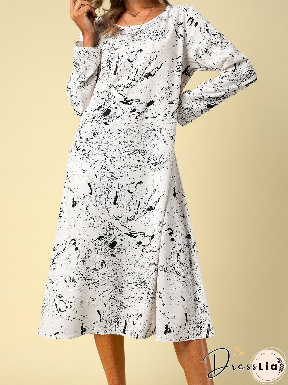 Weaving Dress