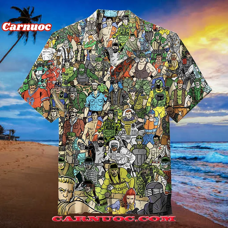 GI Joe | Unisex Hawaiian Shirt