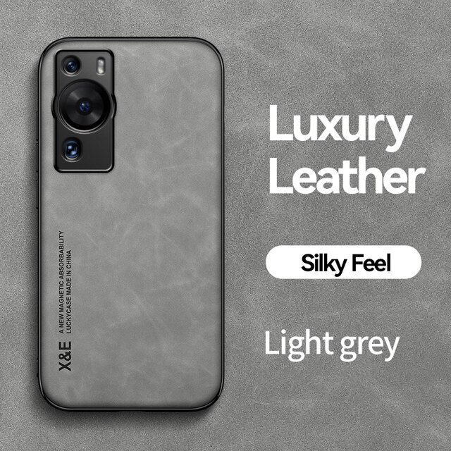 Luxury Leather Phone Back Cover