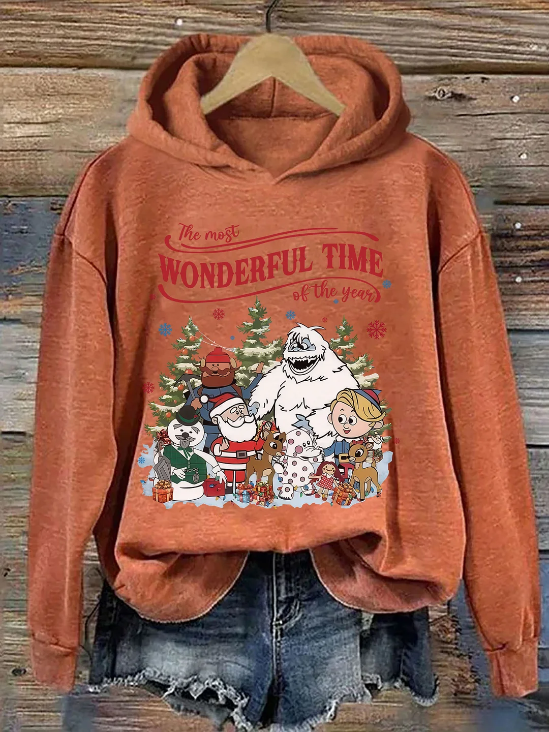 The Most Wonderful Time Of The Year Hoodie