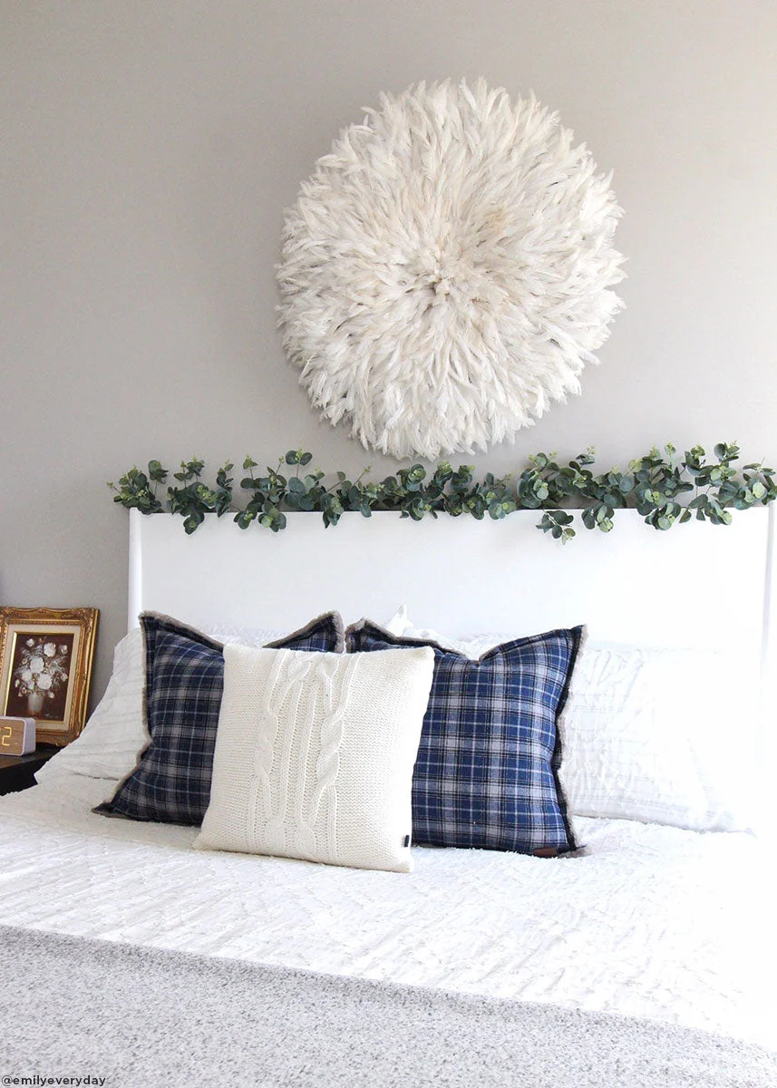 Faux Eucalyptus Garland - 6'