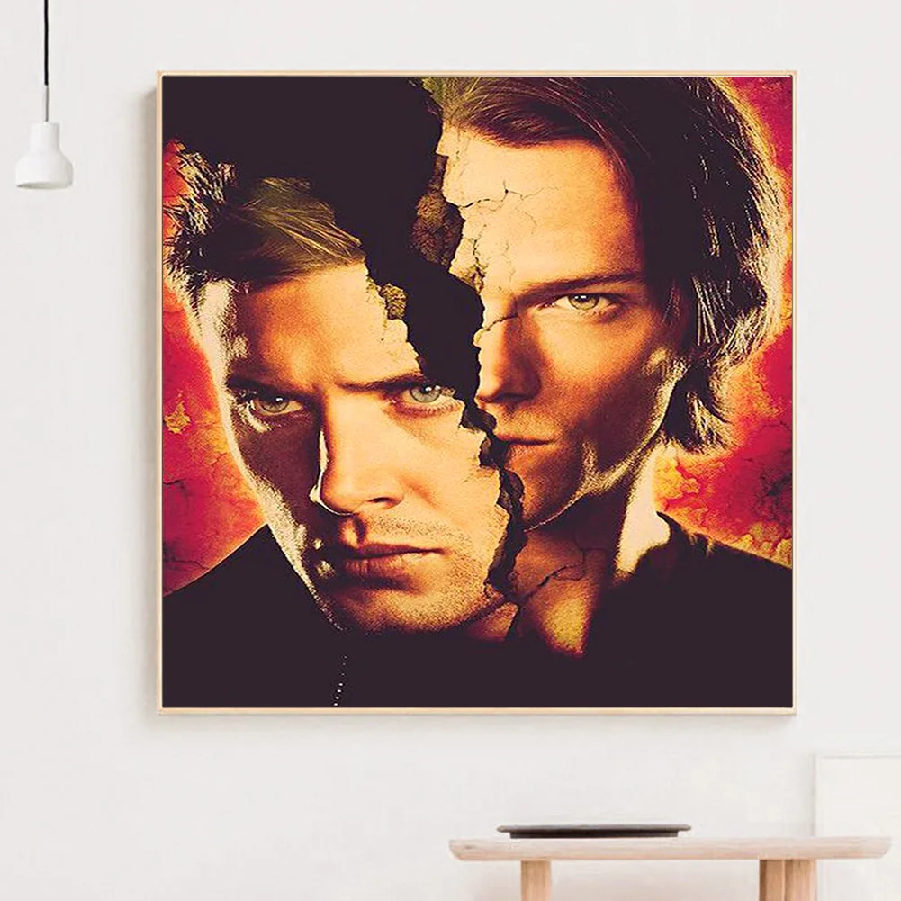 Full Round Diamond Painting 40*40cm - Stills