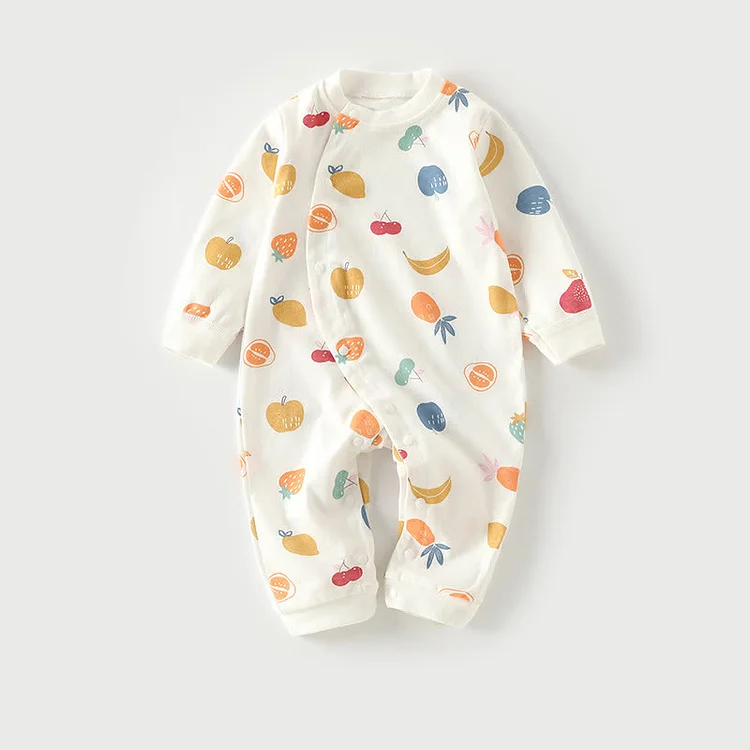 Baby Newborn Fruit Pajamas Romper