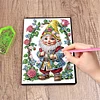 uk.everydayedeals 2Pcs A5 DIY Diamond Painting Notebook - Mouse