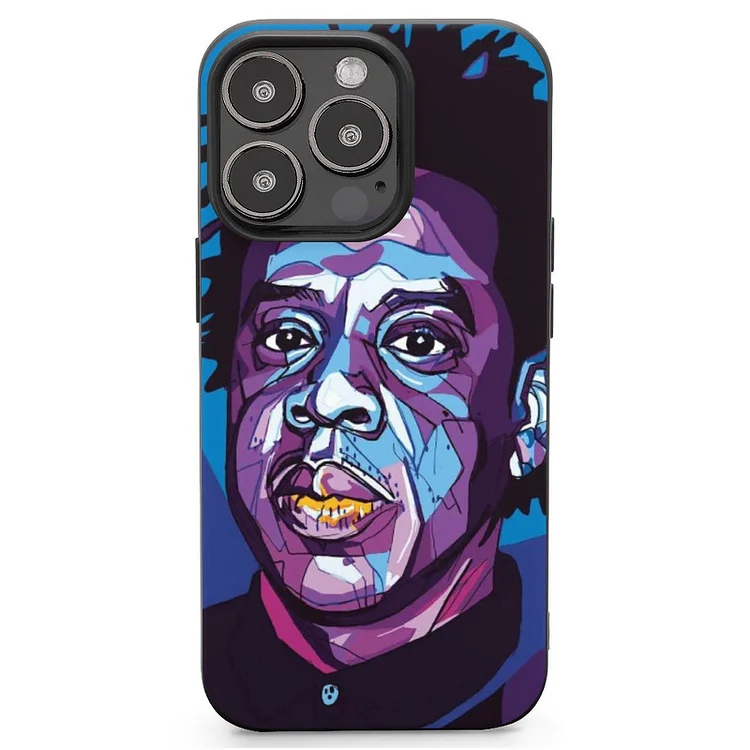 Jay-Z Mobile Phone Case Shell For IPhone 13 and iPhone14 Pro Max and IPhone 15 Plus Case - Heather Prints Shirts
