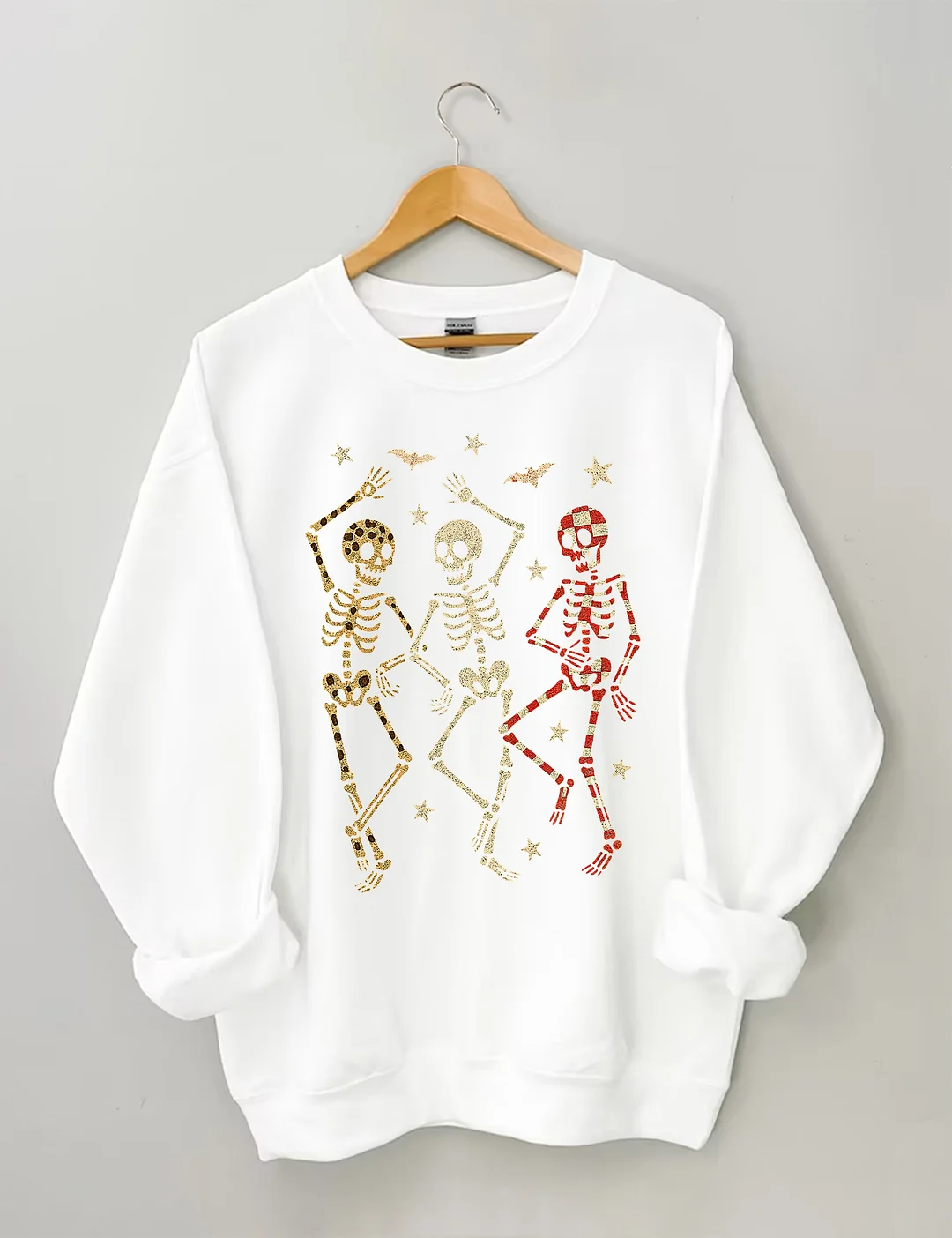 Halloween Dancing Skeletons Sweatshirt