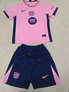 Joyfball 2025/2026 Kids Size  Barcelona Special Edition Football Shirt 1:1 Thai Quality