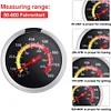 BBQ Barbecue Thermometer Display Oven Grill Rotisserie Food Temp Gauge