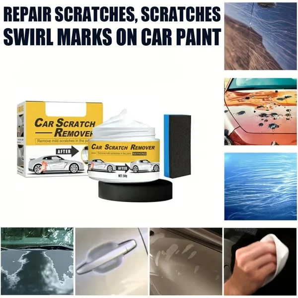 🎄T-221A Polishing Compound & Scratch Remover with Sponge