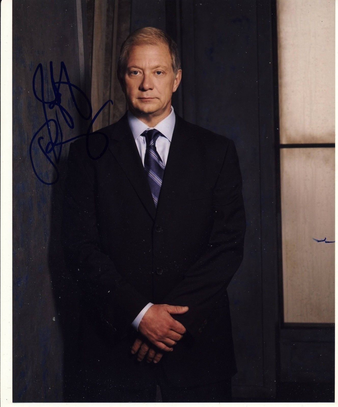 Jeff Perry Autograph SCANDAL Signed 10x8 Photo Poster painting AFTAL [6683]