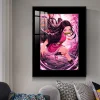 Battle Ver. Nezuko Kamado Decorative Painting - Demon Slayer: Kimetsu No Yaiba Decorative Painting - JuZi Studio