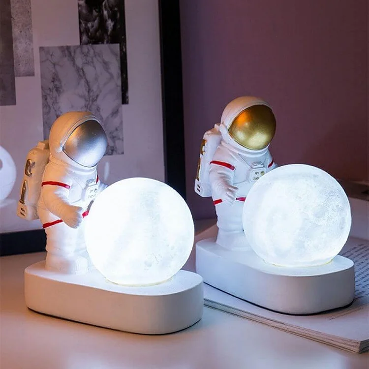 Astronaut Night Light - Appledas