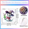 Diamond Painting - Partial Special Shaped Drill - Halloween Ghost(Canvas|30*30cm)