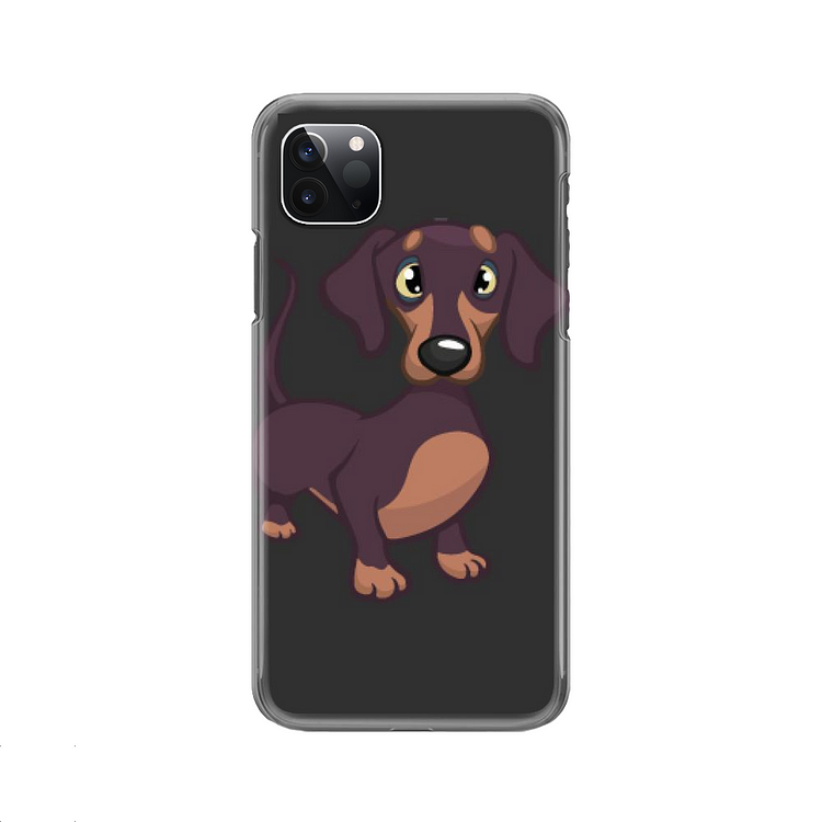 Staring Blankly At Your Dachshund, Dachshund iPhone Case