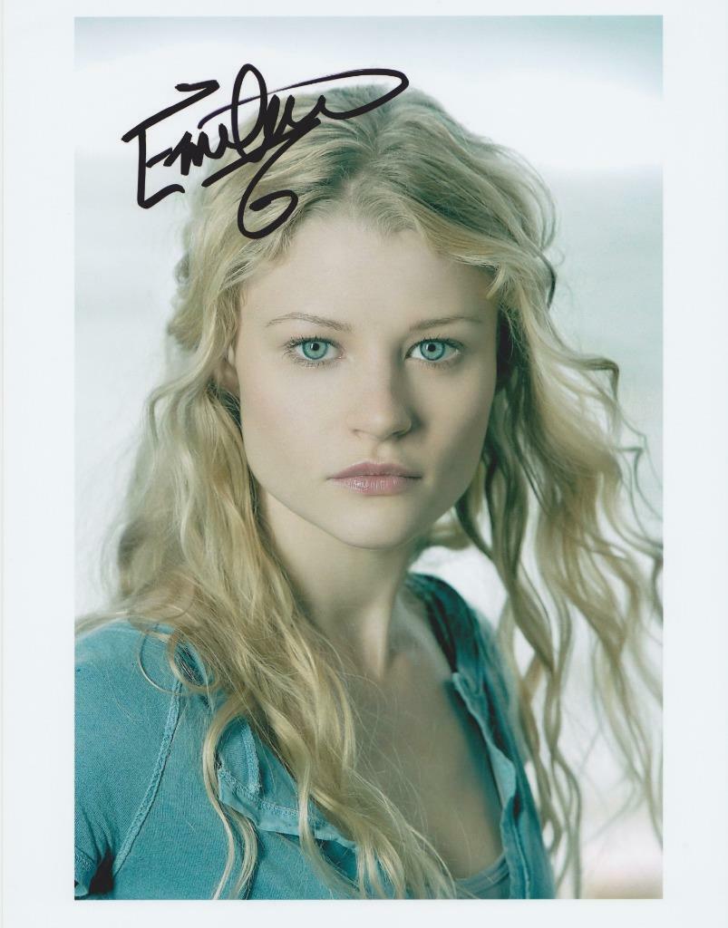 Emillie De Ravin SIGNED AUTOGRAPHED 10 X 8