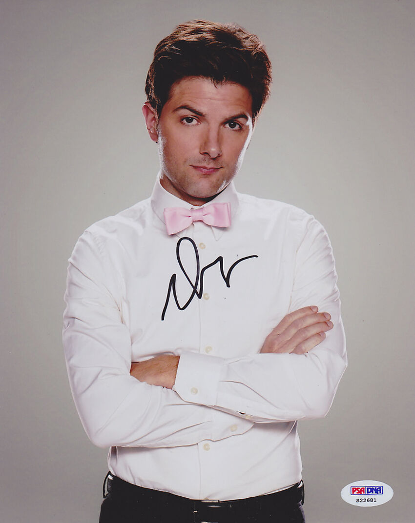 Adam Scott SIGNED 8x10 Photo Poster painting Big Little Lies Wet Hot Summer PSA/DNA AUTOGRAPHED