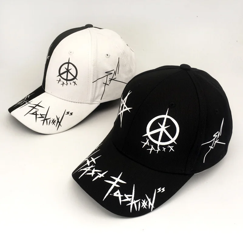 Korean Summer Baseball Cap Techwear Shop