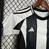 2024-2025 KIDS Juventus FC Home Football Shirt 1:1 Thai Quality