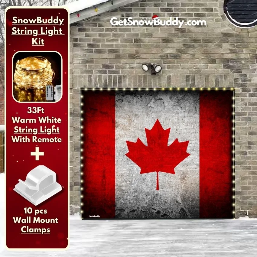 GarageBuddy™️ Holiday Garage Door Covers