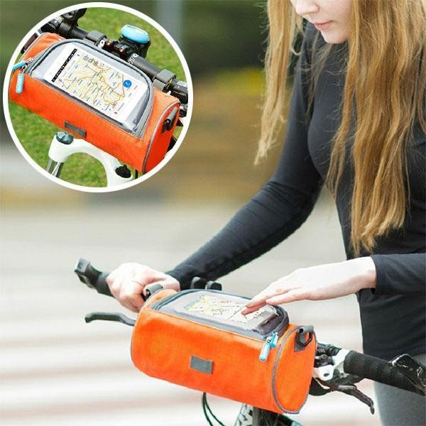 Bike Touch screen Front Frame Phone Bag