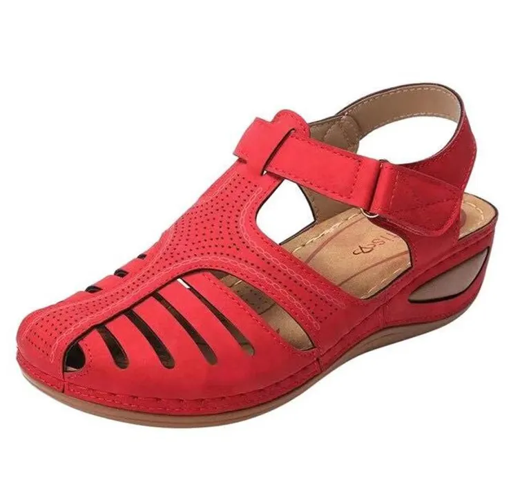 Breakj Breakj Sandals Women's Thick-Soled Summer Hole Shoes Slopes And Thick-Soled Large-Size Octight Fish Sandals