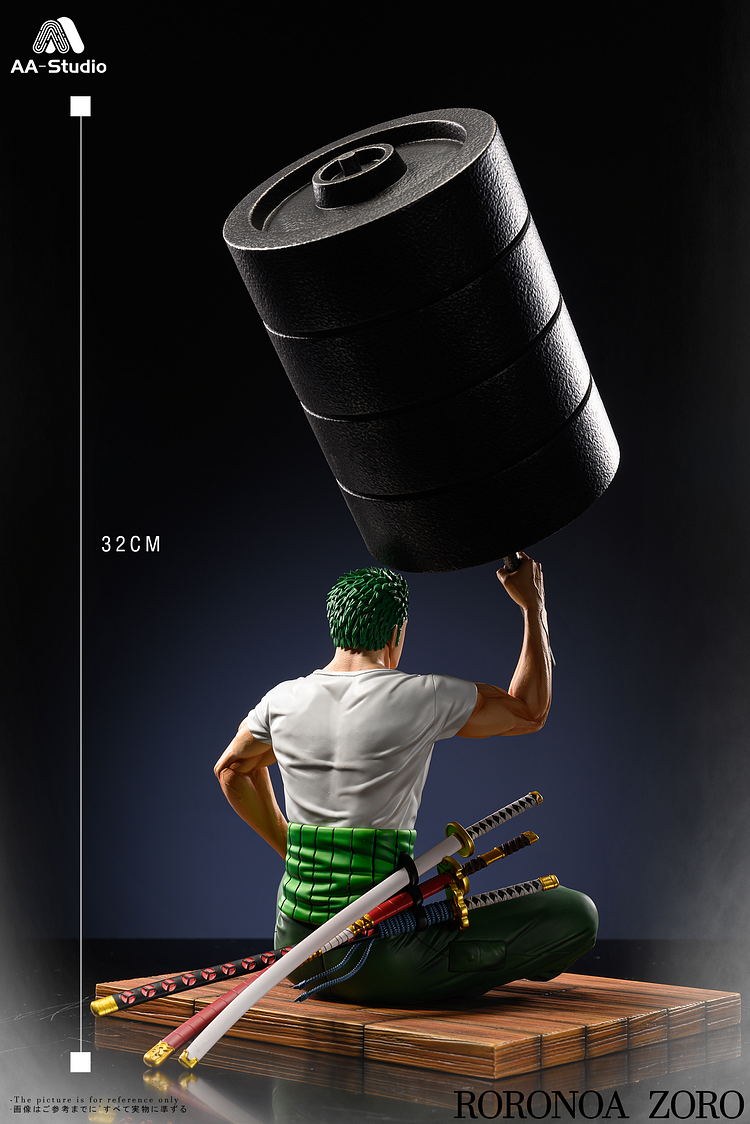 Pre-sale】1/6 Scale Rengoku Oni Giri Roronoa Zoro-One piece- A.L