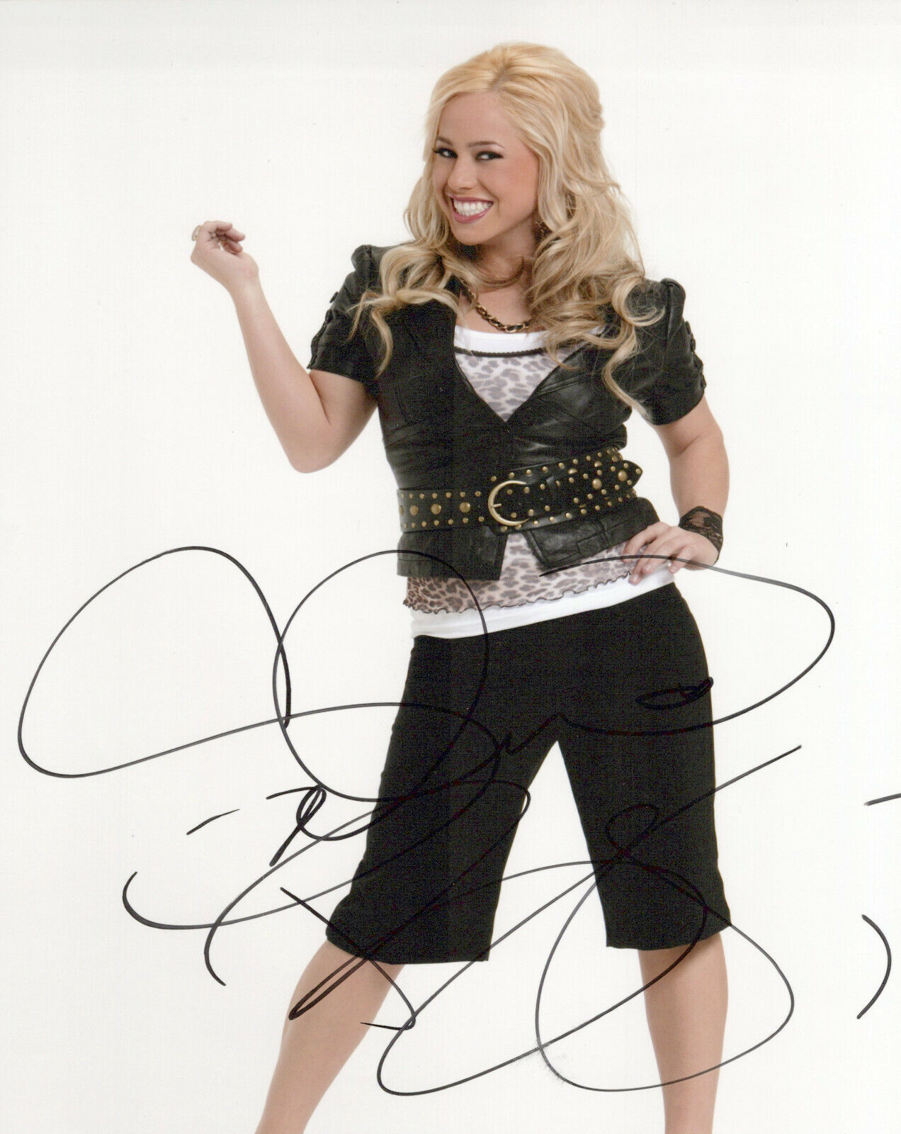 Sabrina Bryan The Cheetah Girls autographed Photo Poster painting signed 8X10 #4