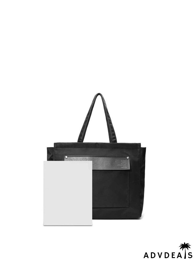 Anti-theft Shoulder Tote Bag