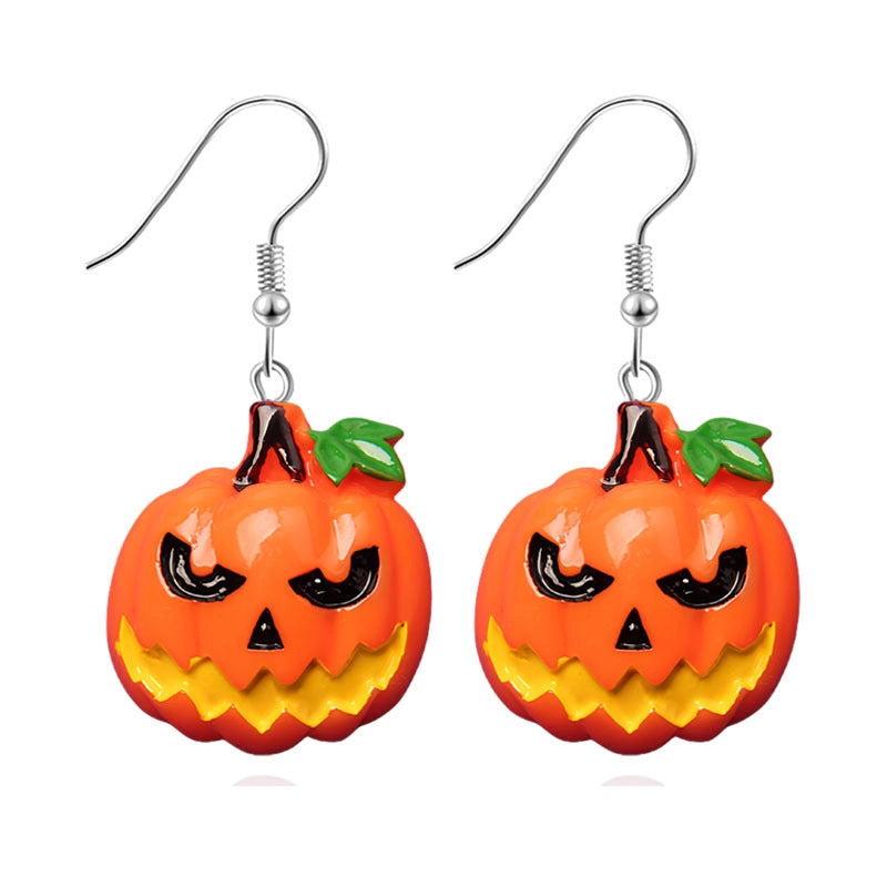 Halloween Cute Funny Halloween Pattern Resin Holiday Party