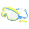 Kids Swimming Goggles with Ear Plugs Nose Clip Swim Goggles for Boys Girls Youth