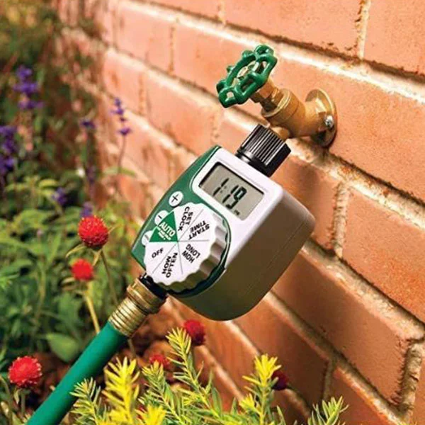 Garden Irrigation Control Timer