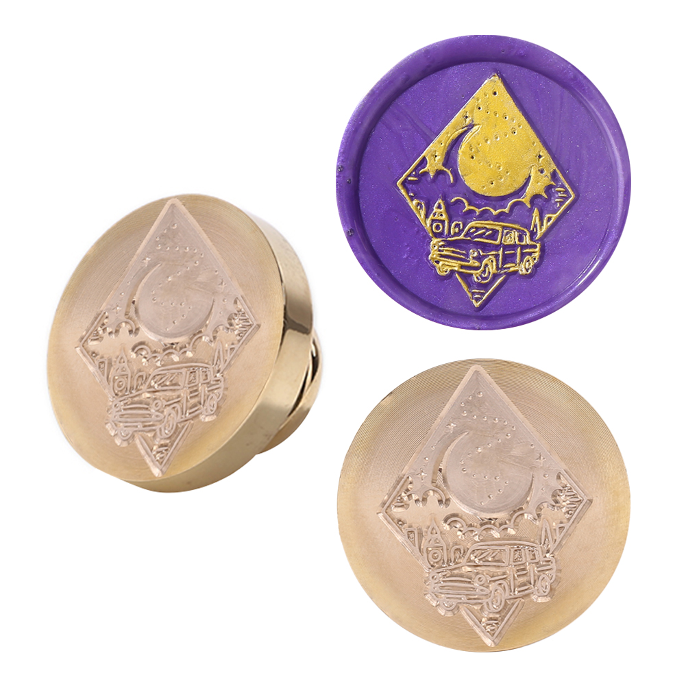 

Retro Wax Seal Stamp Replace Copper Head - Wax Seal Stamp, 501 Original