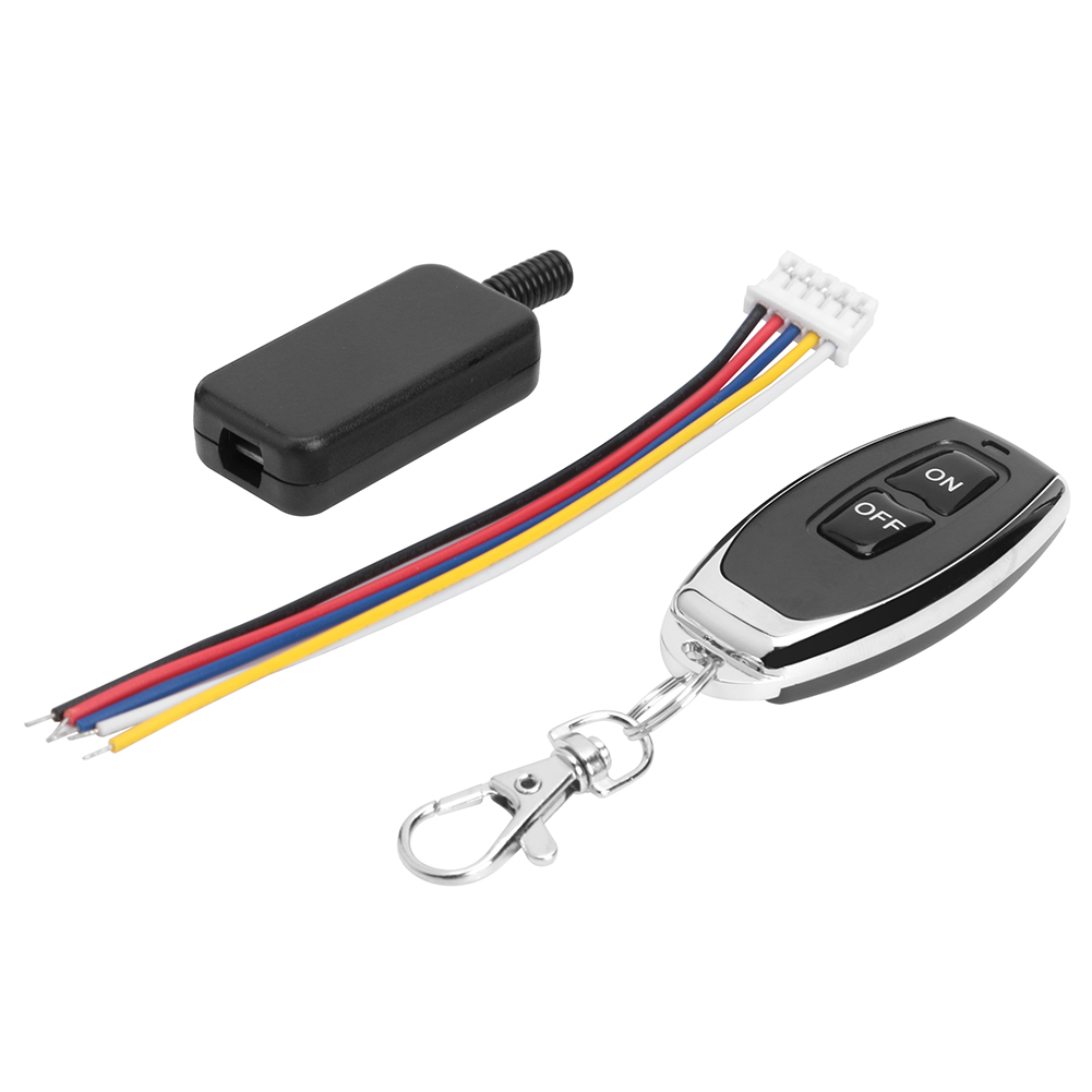 

AK-LED-08A DC 12V LED Wireless Control Module 433MHz 2 Keys Remote Switch, 501 Original