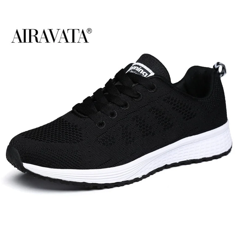 Sneakers for Men Women Light Weight Flatform Walking Shoes Comfortable Lace-up Outdoor Casual Shoes