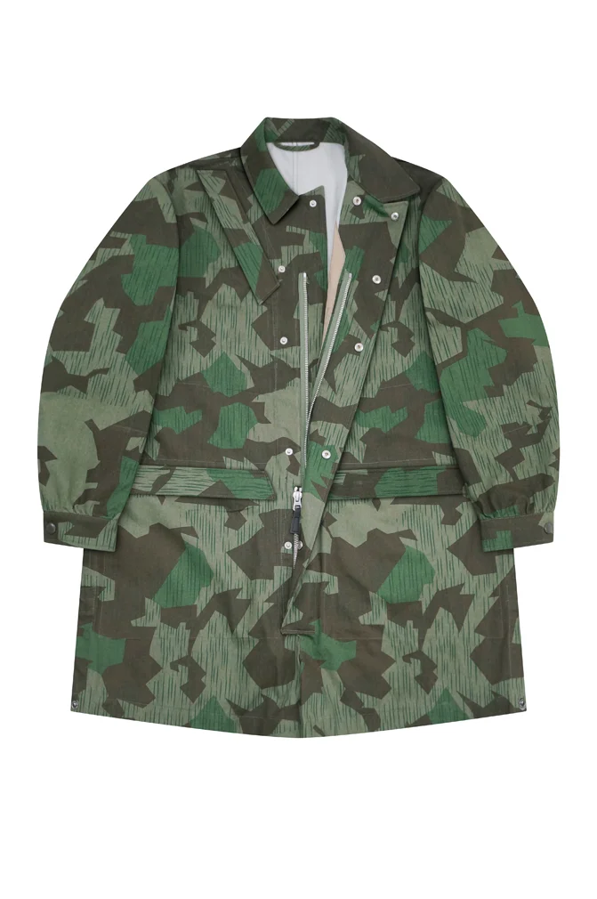   Luftwaffe German M1940 Splinter B Camo Fallschirmjäger Jump Smock German-Uniform