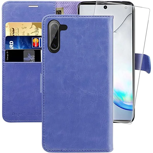 MONASAY Samsung Galaxy Note 10 Wallet Case, 6.3 inch
