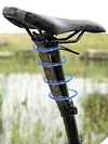 Bike Seatpost Mudguard Adjustable Tube Protector Bicycles Tube Mud Gravel Guard
