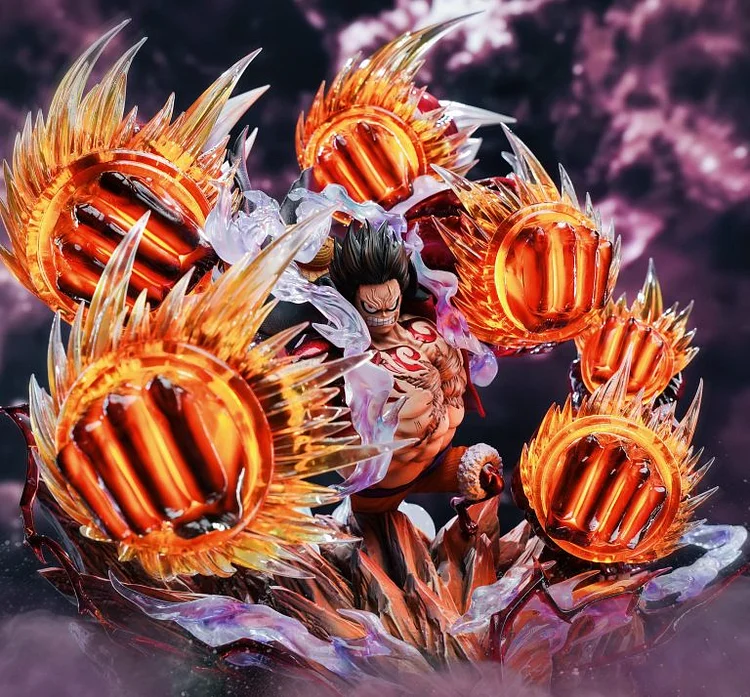LZ Studio - One Piece Gear Fourth Luffy Statue(GK)-