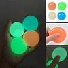 Glow-in-the-dark ceiling sticky target ball, a popular online toy for children to throw and relieve stress