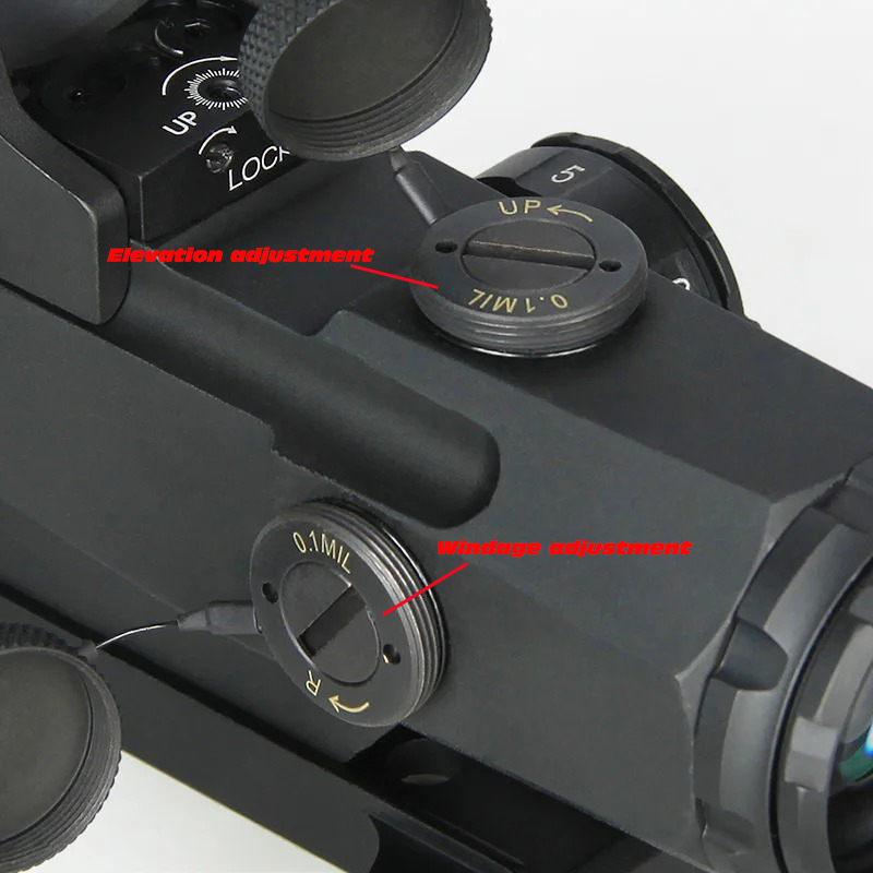 leupold mark 4 hamr rifle scope elevation windage settings, Leupold Mark 4 HAMR 4x24mm DeltaPoint Hybrid Assault Scope, Leupold 4x24 Mark 4 HAMR Riflescope (CM-R2 Illuminated Reticle)