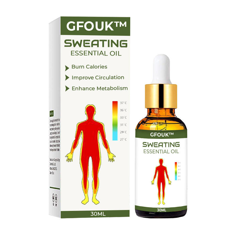 Sweating Essential Oil