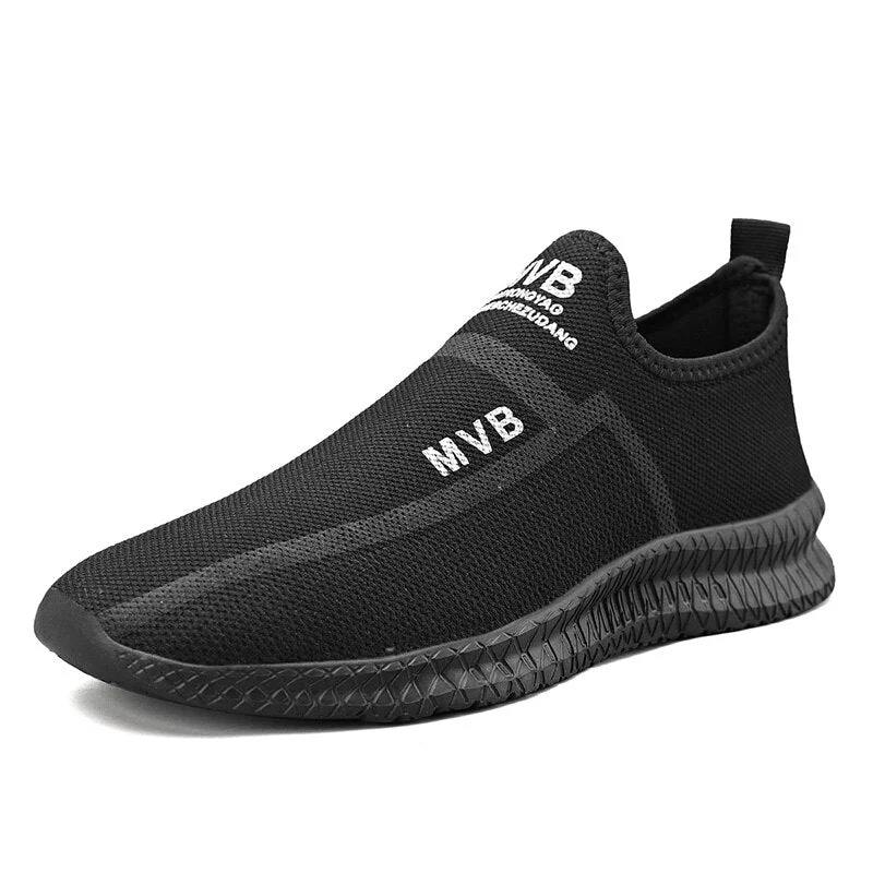 Men sneakers shoes new casual breathable light summer mesh comfortable large size outdoor 47 size fashion solid color sport shoe
